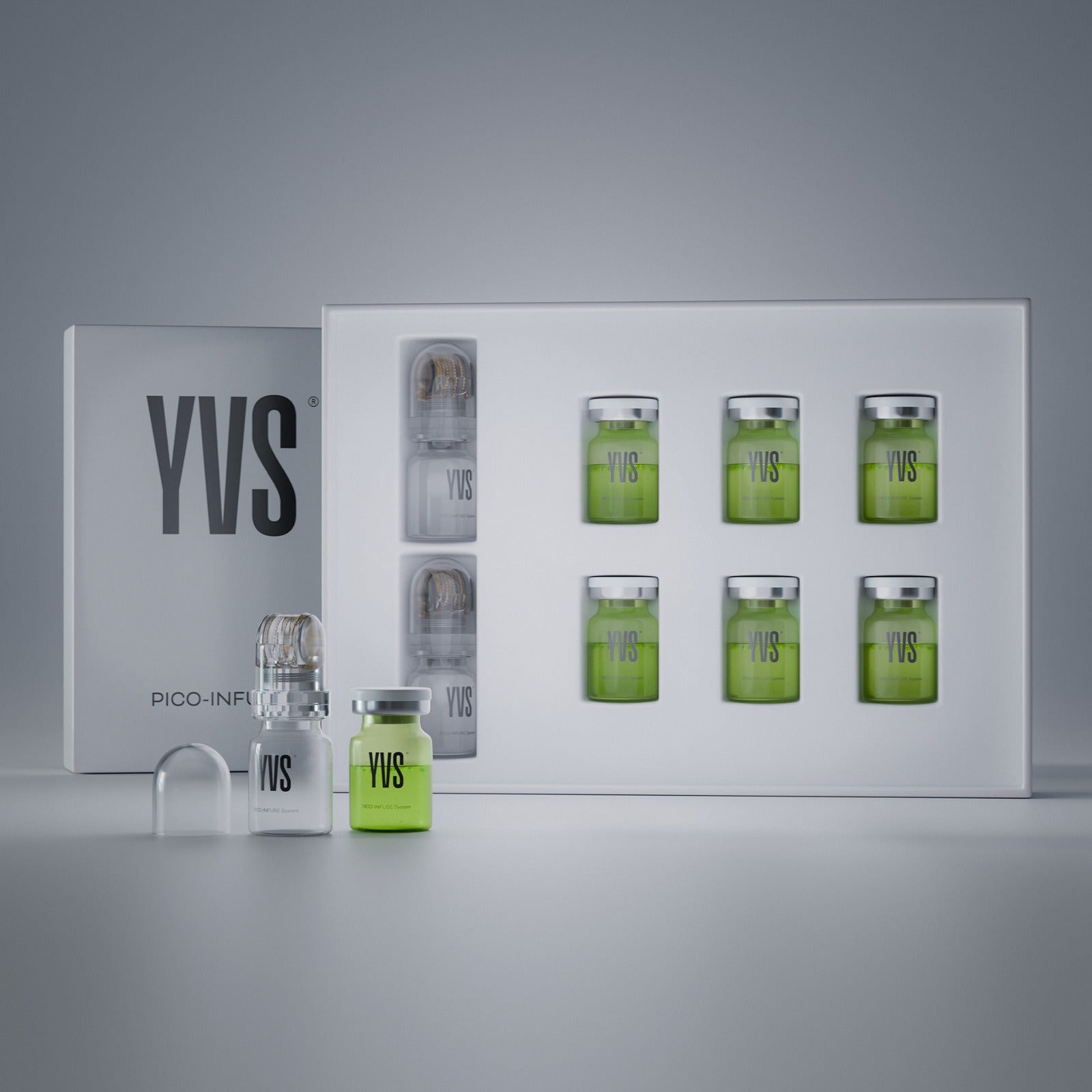 YVS - Sistema di Microinfusione Avanzata per la ricrescita dei capelli